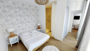 Hyper-centre de Grenoble, suite parentale - wifi fibre - cocon